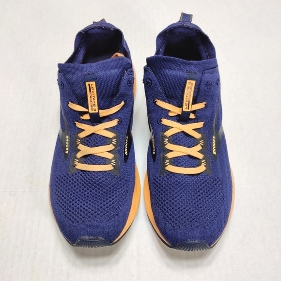 Women's Brooks Levitate 3  Majolical/Cantaloupe Running Sneakers Women Shoes 10M - Picture 2 of 10